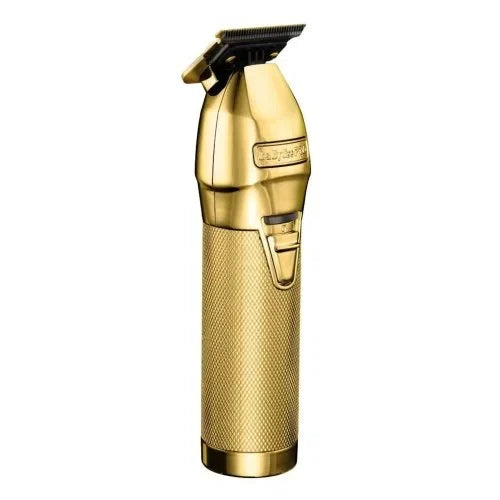 BaBylissPRO GOLDFX Skel Metal Trimmer – Exposed 360° T-Blade, Cord/Cordless, 2-Hr Runtime — CLIPRONS