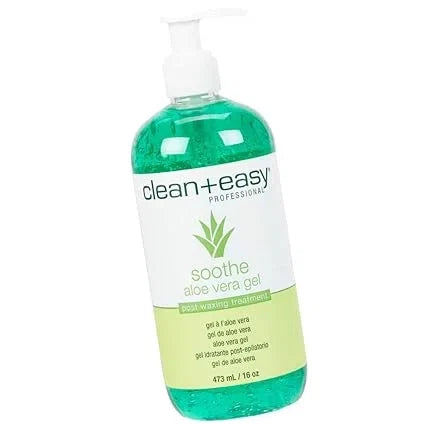 Clean+Easy Soothe Aloe Vera Gel Post Waxing Treatment — CLIPRONS