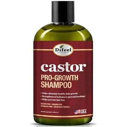 Difeel Castor Pro-Growth Shampoo - 355ml — CLIPRONS