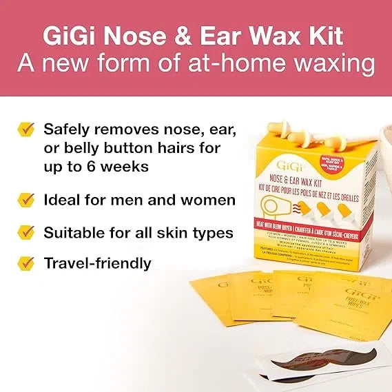 GiGi Nose and Ear Wax Kit — CLIPRONS