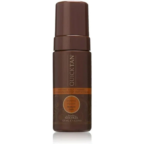 Instant Self Tanner Mousse — CLIPRONS