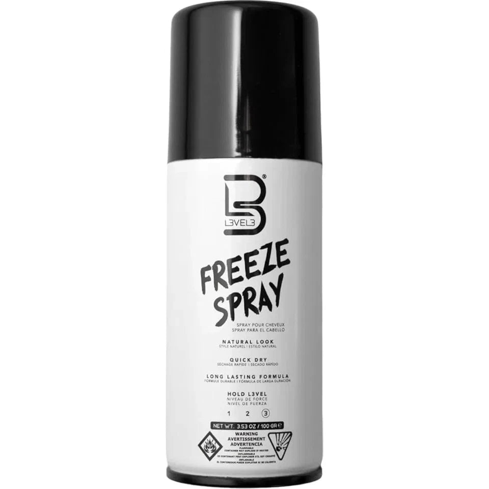 L3VEL3 Freeze Hair Spray – 100ml — CLIPRONS