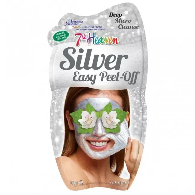 7th Heaven silver easy peel face mask — CLIPRONS