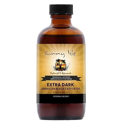 Sunny Isle Jamaican Black Castor Oil Extra Dark, 4 Fl Oz — CLIPRONS