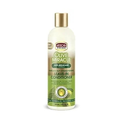 African Pride Olive Miracle Leave-in Conditioner, 12 Ounce — CLIPRONS