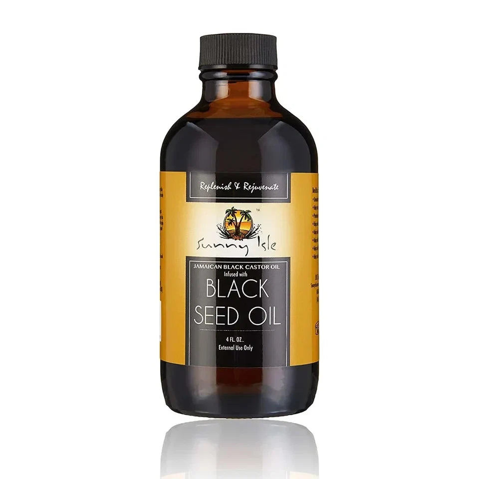Sunny Isle Jamaican Black Castor Oil Infused with Black Seed Oil - 118 ml — CLIPRONS