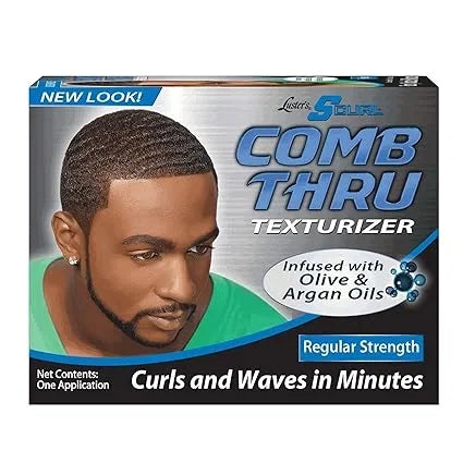 Luster's SCurl Comb Thru Texturizer Kit (Regular Strength) — CLIPRONS