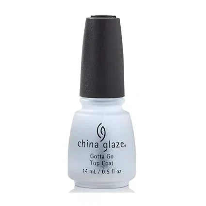 China Glaze Gotta Go Fast Drying Top Coat — CLIPRONS