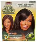African Pride Olive Miracle Deep Conditioning No-Lye Relaxer - Super Kit 8-Count — CLIPRONS