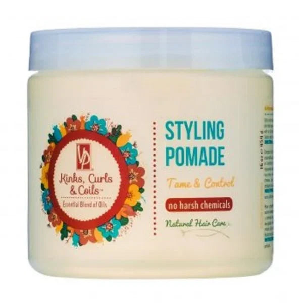 Vitale Pro Kinks, Curls & Coils Styling Pomade - 16 oz — CLIPRONS