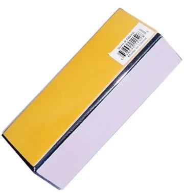 EDEN 4-Sided Nail Buffer Block - Yellow — CLIPRONS