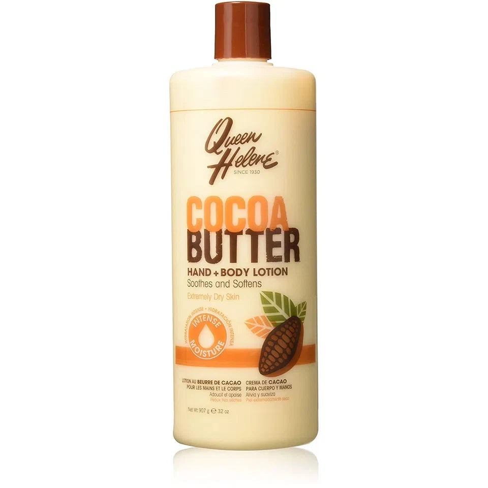 Queen Helene Lotion 32 Ounce Cocoa Butter Hand & Body (946Ml) (3 Pack) — CLIPRONS