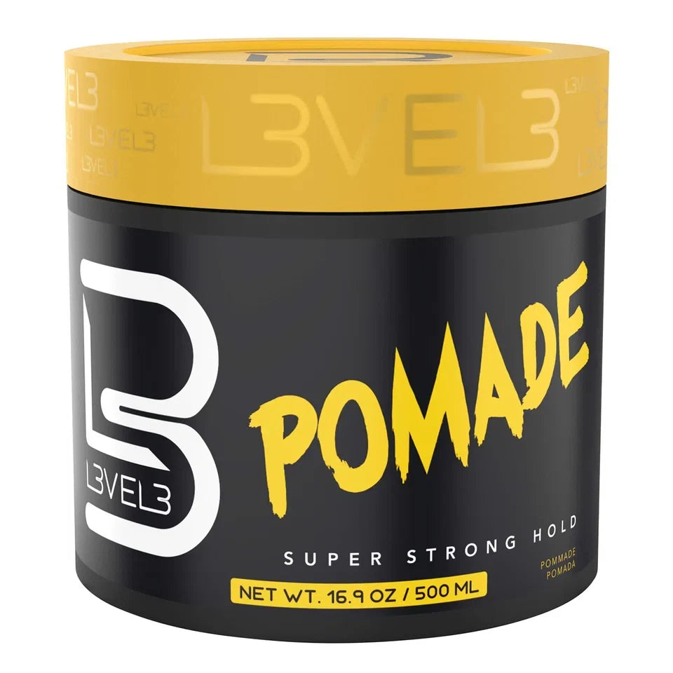 L3VEL3 High Shine Pomade Gold - 500ml — CLIPRONS