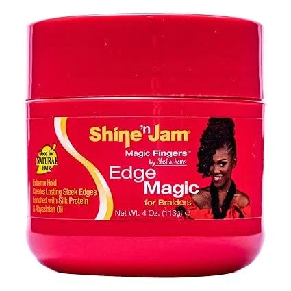 AmPro Shine-n-Jam Magic Fingers Edge Control - 118ml — CLIPRONS