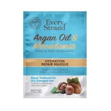 Every Strand Argan Oil With Macadamia Hydrating Hair Masque 1.75oz, 1.75 Ounce — CLIPRONS