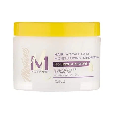 Motions Nourish and Restore Hair and Scalp Daily Moisturizing Hairdressing, 6 Ounce — CLIPRONS