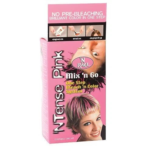 'N RAGE MIX 'N GO KIT PINK — CLIPRONS