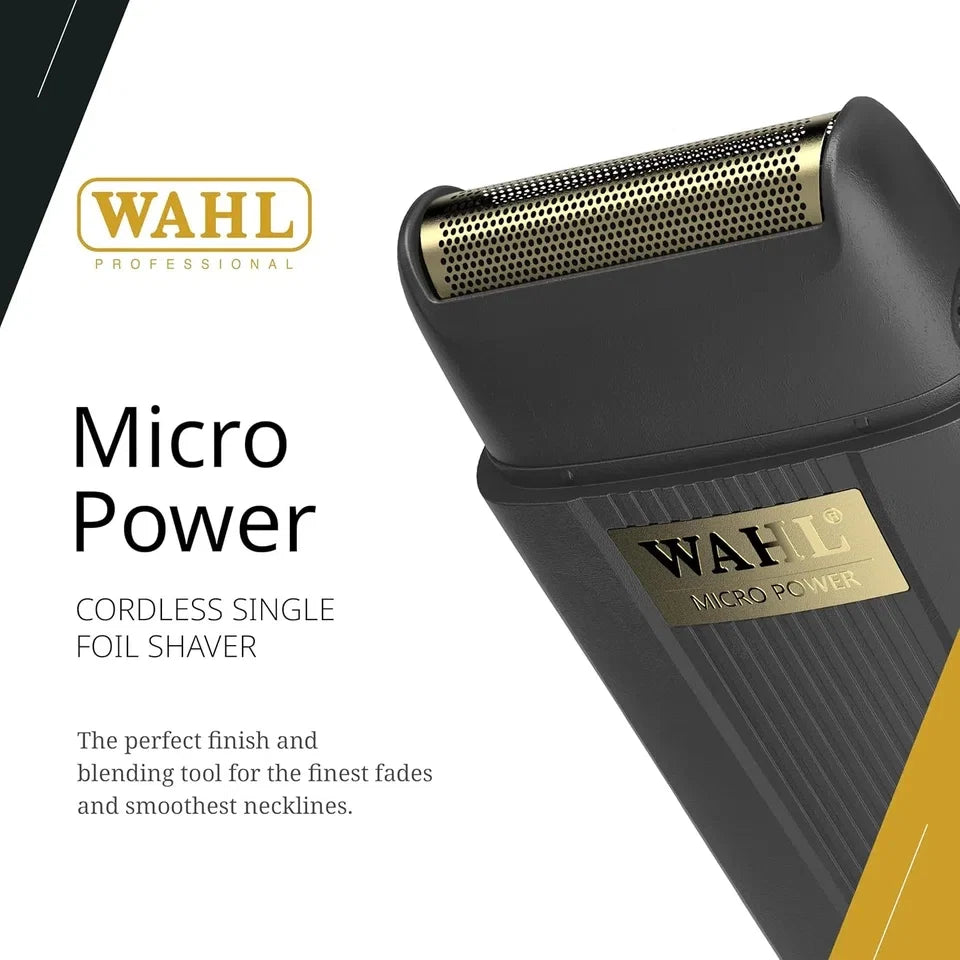Micro Power Cordless Shaver — CLIPRONS