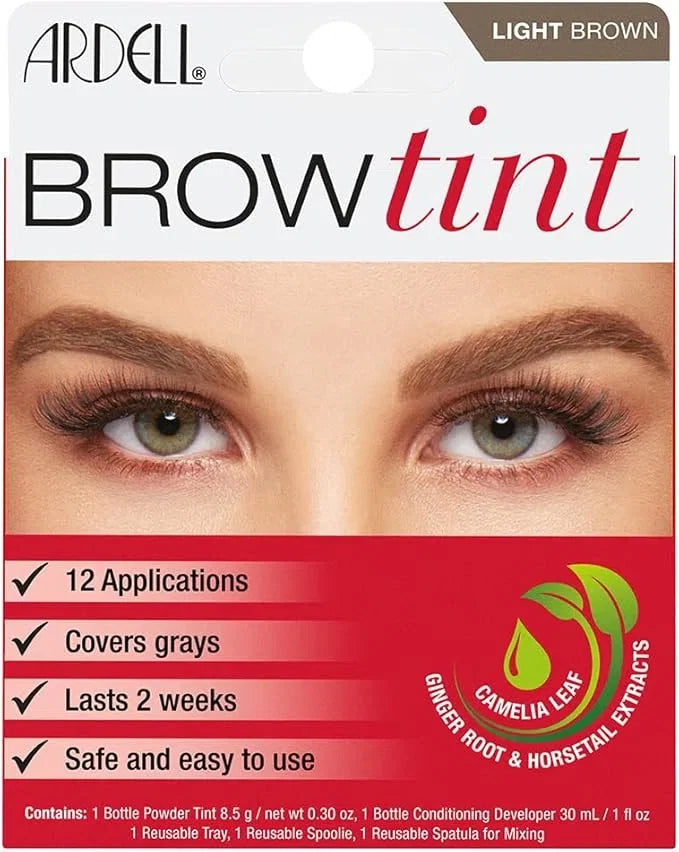Ardell Brow Tint Light Brown kit — CLIPRONS