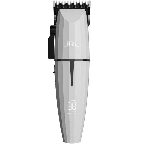 JRL GHOST Professional Cordless Hair Clipper - White #2020C-B-W — CLIPRONS