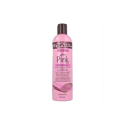 Luster's Pink Oil Moisturizer Hair Lotion, Pink Protection, Bonus Size, 12 Oz — CLIPRONS