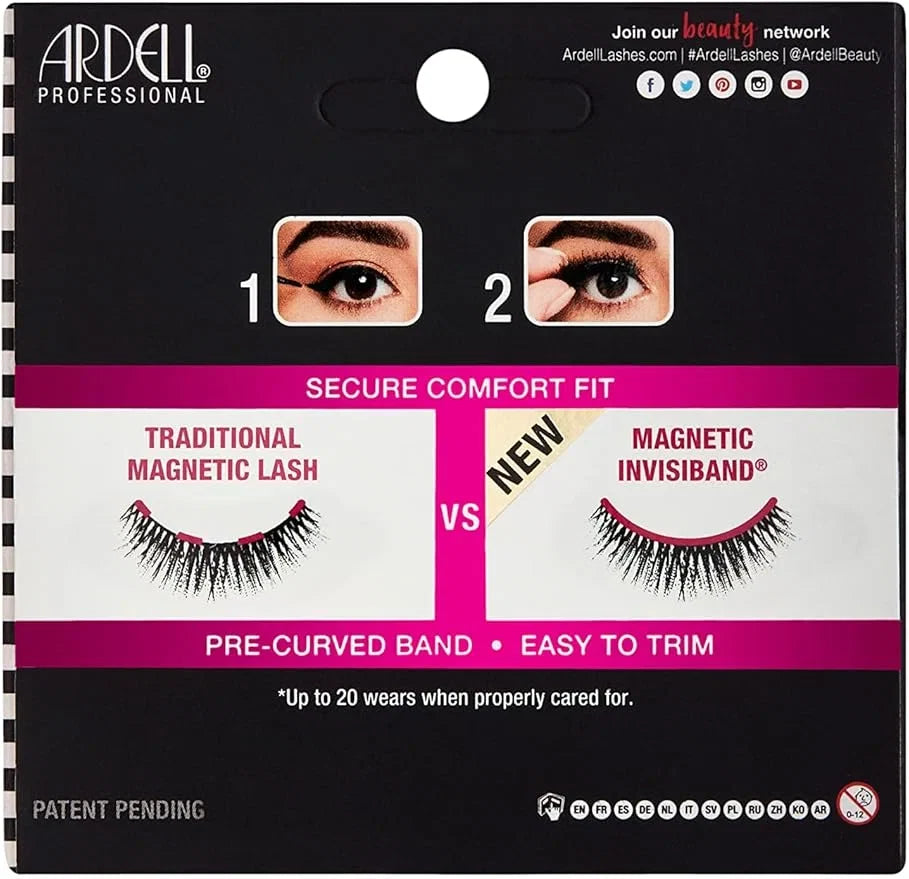 Ardell Magnetic MegaHold 051 lashes — CLIPRONS