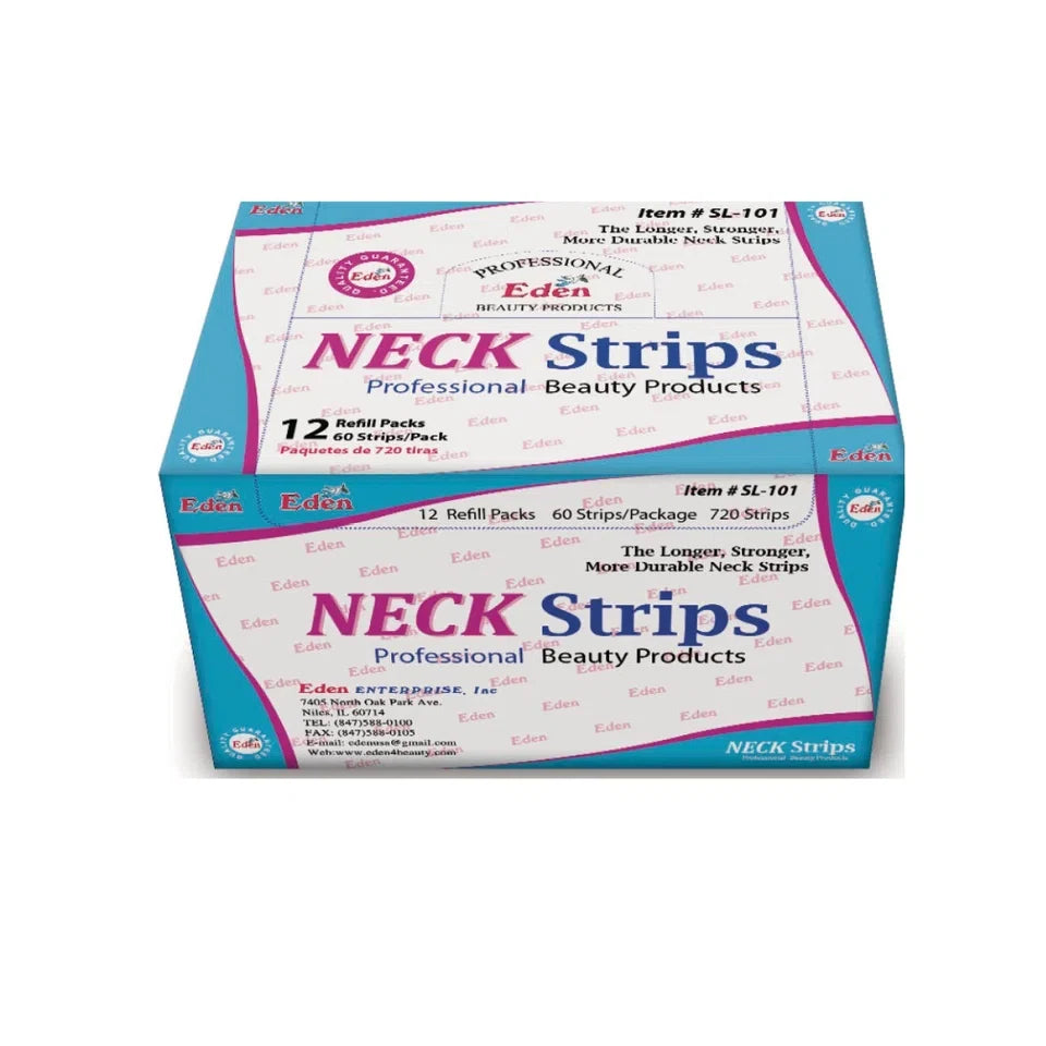 Eden Neck Strips – 720 Pieces — CLIPRONS