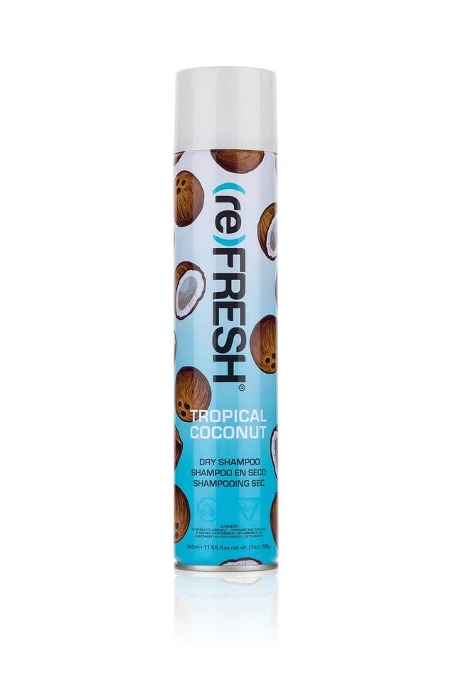 re(FRESH) Tropical Coconut Dry Shampoo – Instant Refresh & Volume — CLIPRONS