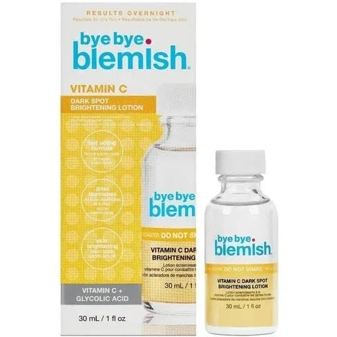 Bye Bye Blemish Vitamin C Dark Spot Lotion — CLIPRONS