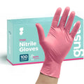 L3VEL3 Pink Nitrile Gloves – 100 Pieces — CLIPRONS