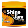 Shine N Jam Conditioning Gel Extra Hold 16 Ounce Jar (473ml) (6 Pack) — CLIPRONS