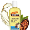 Palmer's Cocoa Butter Moisturizing Body Oil with Vitamin E, Radiant Looking Glow and Skin Hydration, Instant Absorption, Bath, Body and Shower, 8.5 Ounces — CLIPRONS