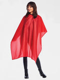 Betty Dain Styling Cape #199S Red — CLIPRONS