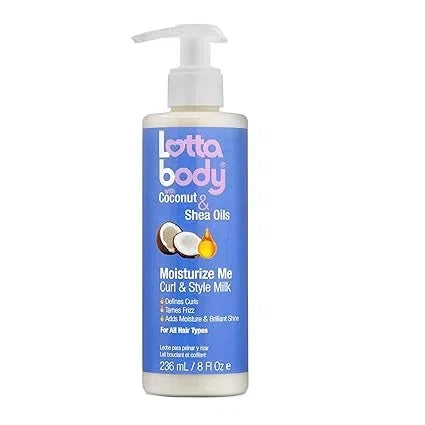 Lotta Body Moisturize Me Curl and Style Milk — CLIPRONS