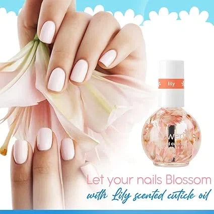 Flowery Cuticle Oil Lily — CLIPRONS