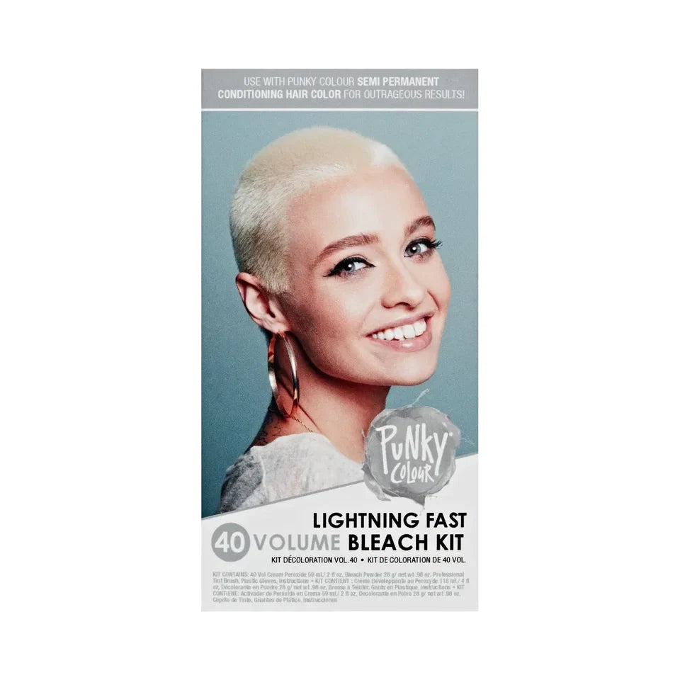 Punky Colour Lightning Fast 40 Volume Bleach Kit — CLIPRONS