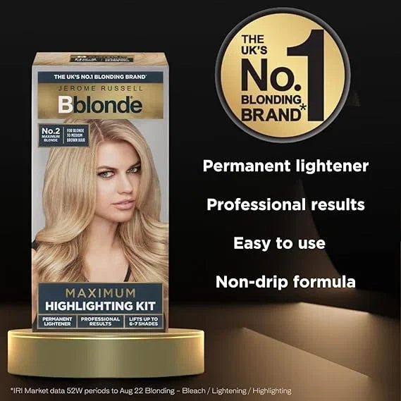 J|R Blonde Maximum Highlighting Kit — CLIPRONS