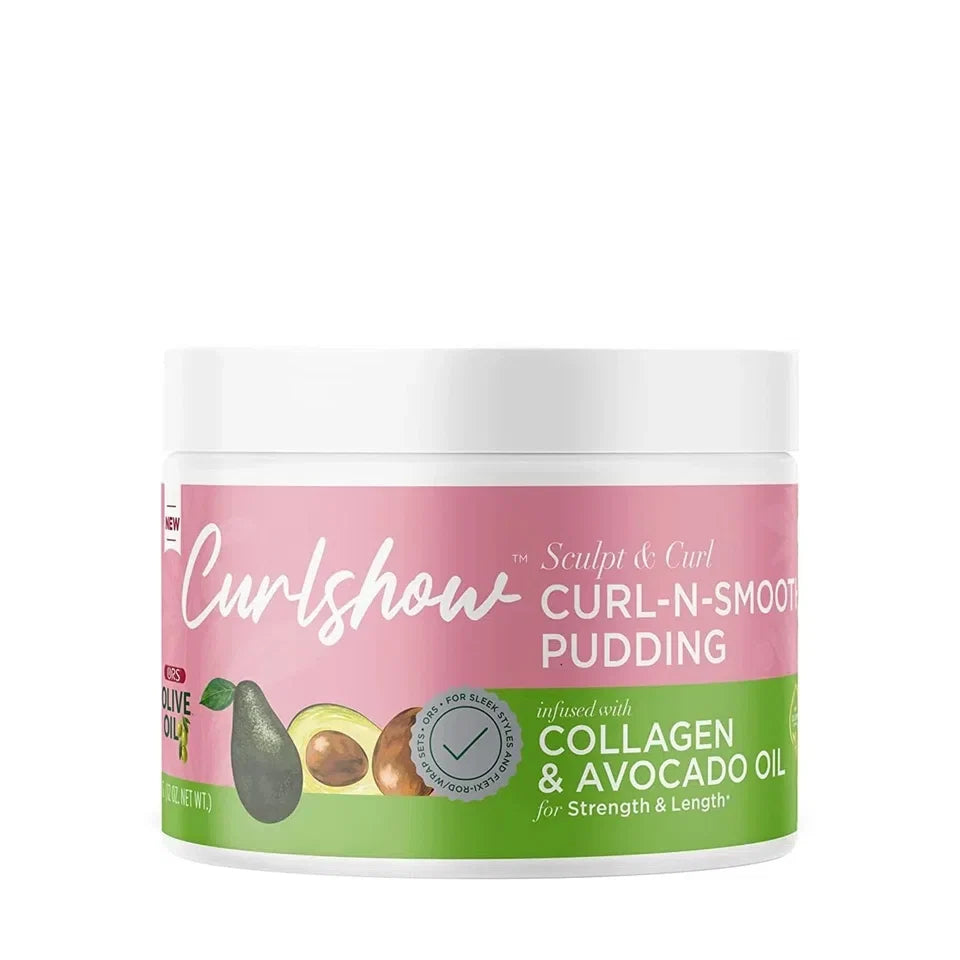ORS Olive Oil Curlshow Curl-N-Smooth Pudding - 340g — CLIPRONS