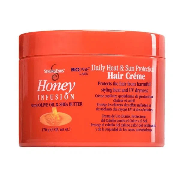 Strong Ends Honey Hair Creme — CLIPRONS