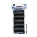 Eden 1" 6pcs Cold Wave Rods - Black — CLIPRONS