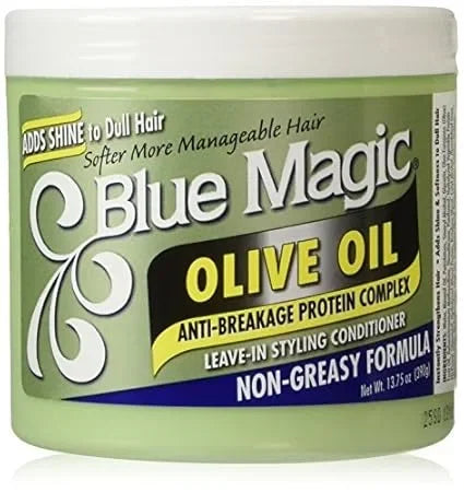 Blue Magic Olive Oil Leave-In Styling Hair Conditioner 390 g by Blue Magic — CLIPRONS