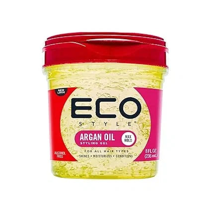 Eco Style Moroccan Argan Oil Styling Gel – 8 oz — CLIPRONS