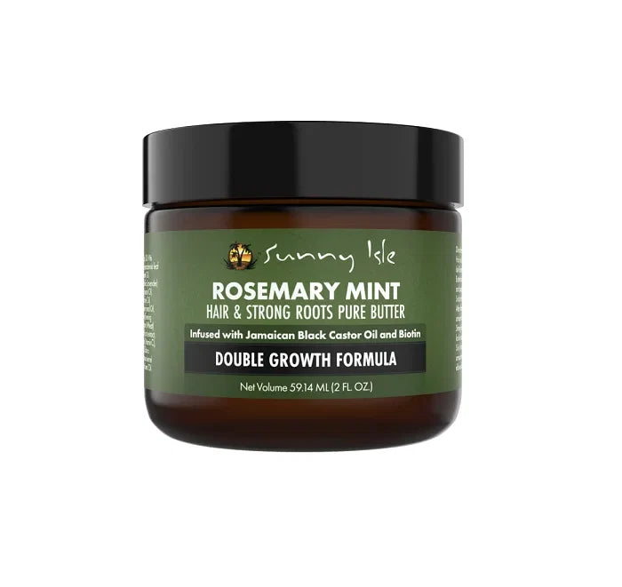 Sunny Isle | Rosemary Mint Hair & Strong Roots Pure Butter - 60ml — CLIPRONS