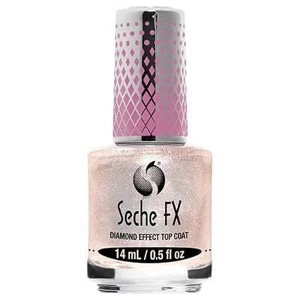 Seche FX Diamond Effect Top Coat pink — CLIPRONS