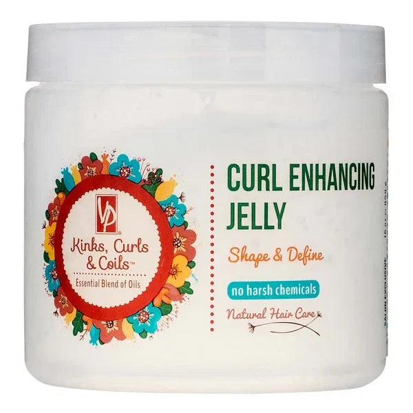 VITALE PRO Kinks, Curls & Coils Curl Enhancing Jelly - 16oz — CLIPRONS