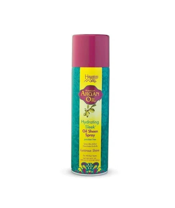 Hawaiian Silky Argan Oil Hydrating Sleek Sheen Spray, 15 Ounce — CLIPRONS