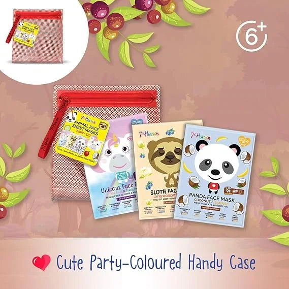 7th Heaven Face Food Animal Sheet Masks — CLIPRONS