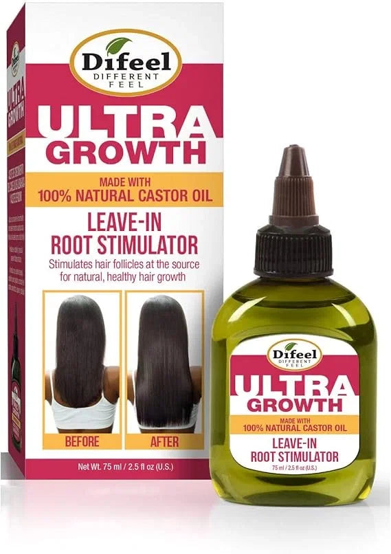 Difeel Ultra Growth Leave-In Root Stimulator - 75ml — CLIPRONS