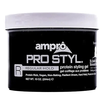 AmPro Pro Styl Styling Gel Regular - 10 oz — CLIPRONS