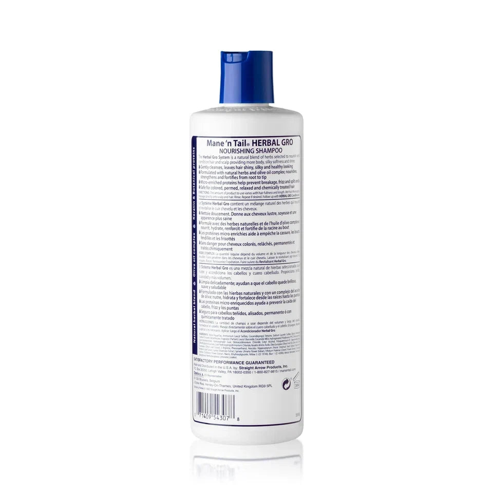 Herbal Gro System Nourishing Shampoo — CLIPRONS